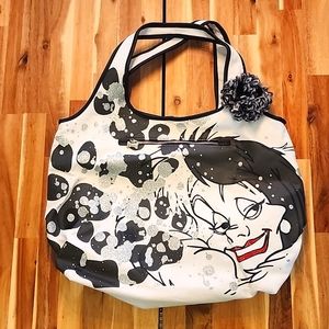 Cruelle De Ville Canvas Tote